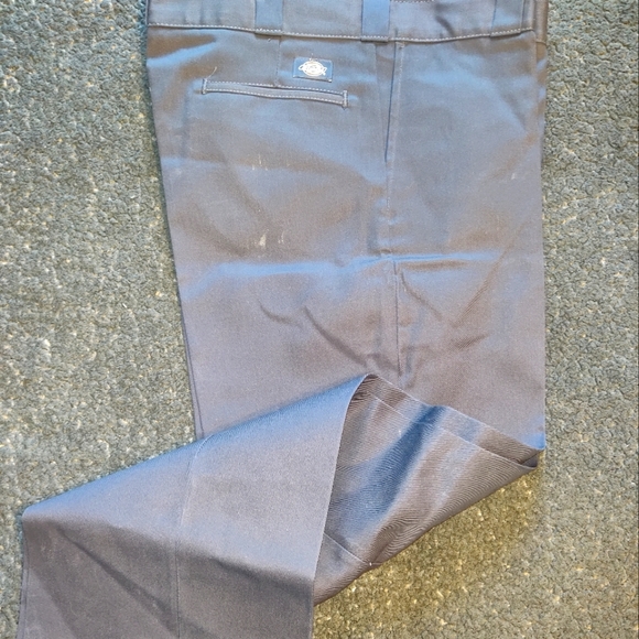Dickies Navy Blue Work Pants - Picture 2 of 8